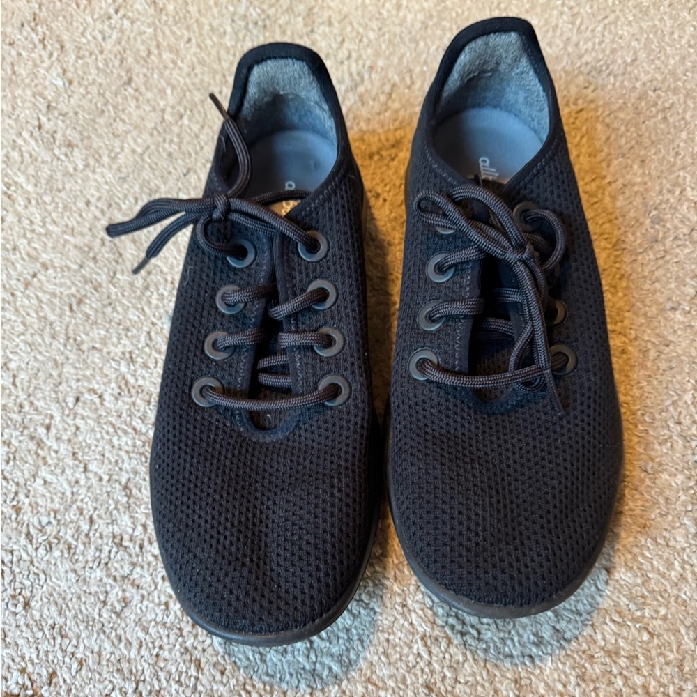 Allbirds Women's Charcoal Knit Sneakers